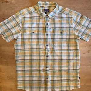 Patagonia mens Backstep shirt Medium